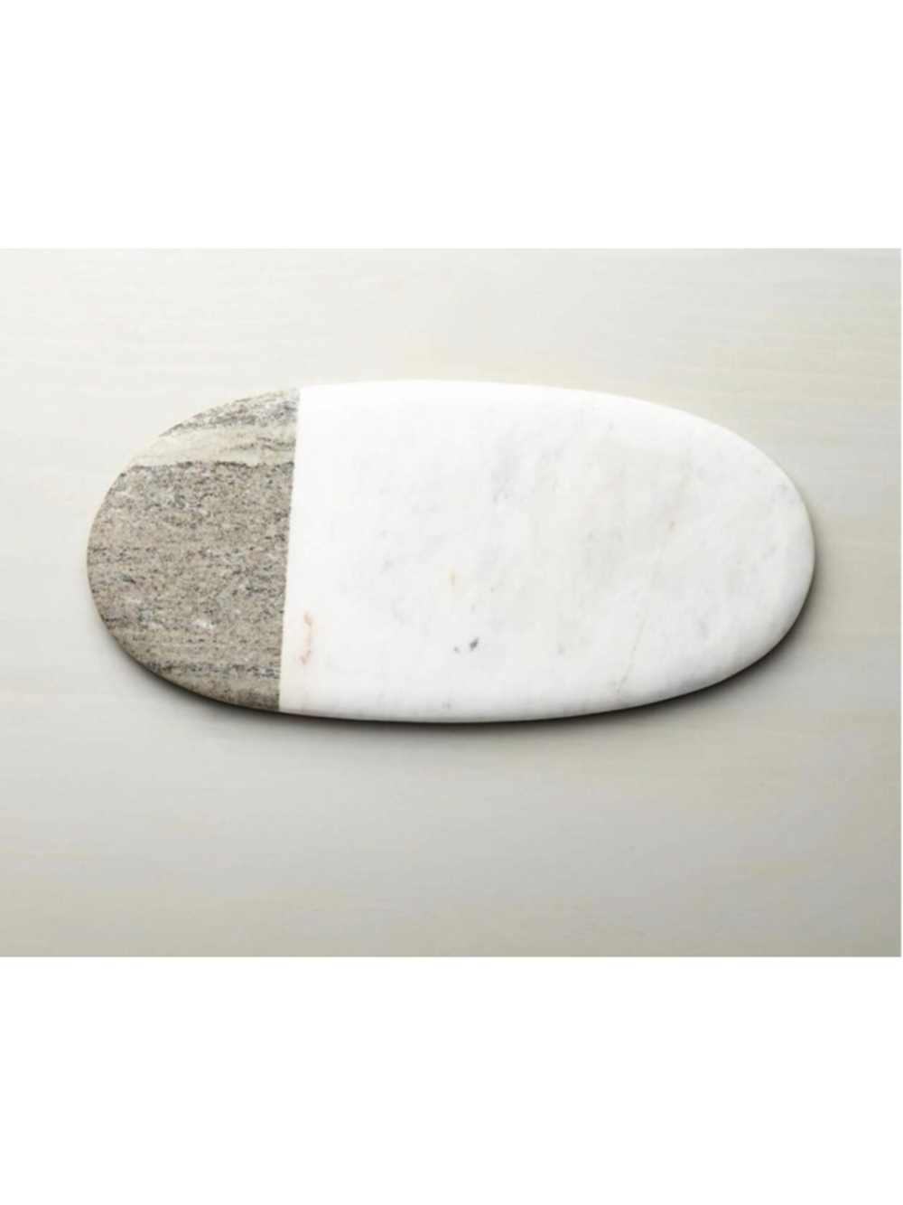 Crate & Barrel | Marble 2-Tone Marble Cheese Board| NIB | $129 Retail